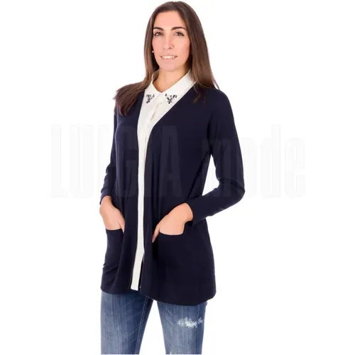 Stylish Cardigan Sweater , female, Sizes: M - Elena Mirò - Modalova