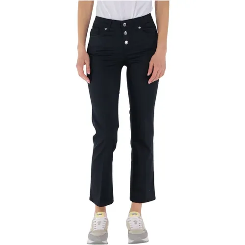 Cropped Jeans , Damen, Größe: W28 - Liu Jo - Modalova