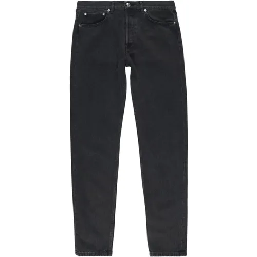 Klassische Gerades Jeans , Herren, Größe: W35 - A.p.c. - Modalova