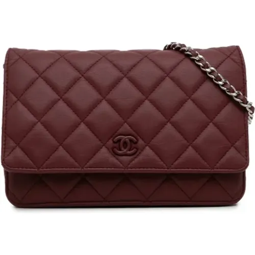 Pre-owned Leder portemonnaies - Chanel Vintage - Modalova