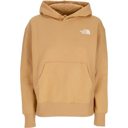 Essential Almond Butter Hoodie für Damen , Damen, Größe: L - The North Face - Modalova