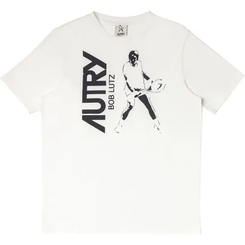 Bob Lutztinto T-Shirt,Herren T-Shirts und Polos mit Druck - Autry - Modalova