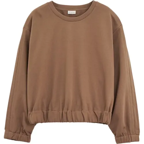 Crew Neck Sweatshirt , Damen, Größe: L - Dries Van Noten - Modalova