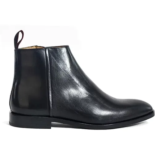 Alan Leather Boot , male, Sizes: 11 UK - Paul Smith - Modalova