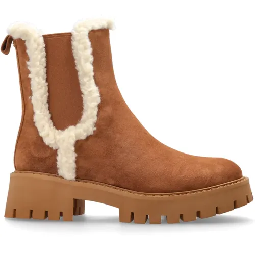 Wildleder Stiefeletten Asher , Damen, Größe: 38 EU - Michael Kors - Modalova