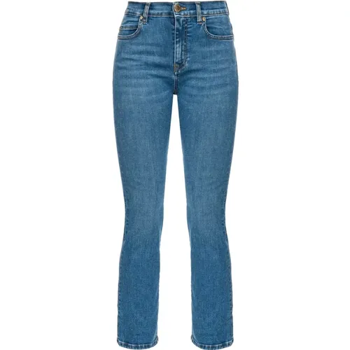 Jeans , Damen, Größe: W30 - pinko - Modalova