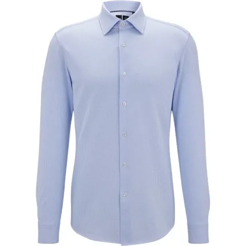 Shirts , male, Sizes: L - Hugo Boss - Modalova