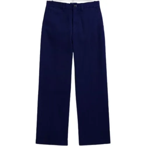 Flare Chino Hose aus Baumwollsamt - Polo Ralph Lauren - Modalova