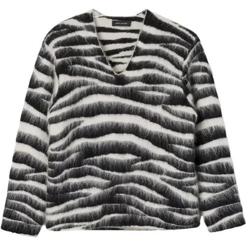 Gemusterter Intarsia-Strickpullover - Marc Jacobs - Modalova