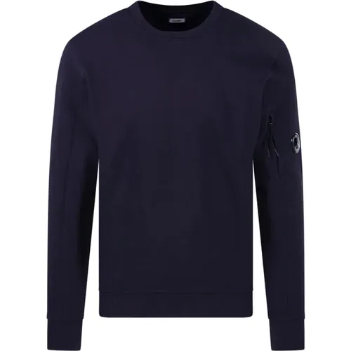 Total Eclipse Lens Sweatshirt , male, Sizes: L, S, XL, M - C.P. Company - Modalova