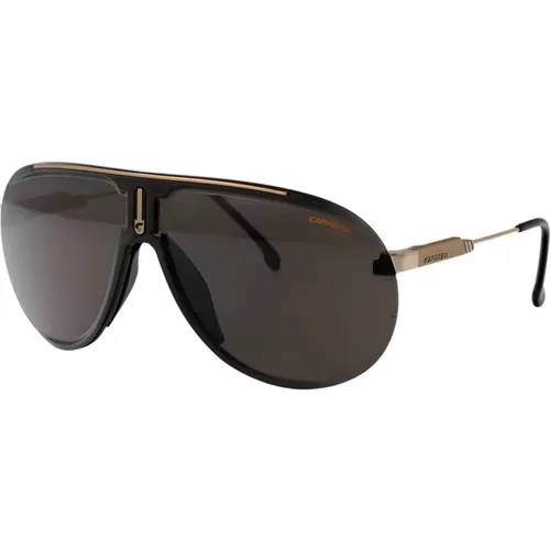 Stylish Sunglasses Superchampion Model , unisex, Sizes: ONE SIZE - Carrera - Modalova