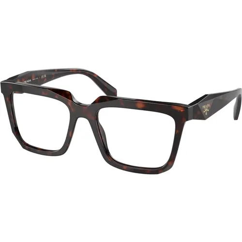 Fashion Eyeglasses A19V , unisex, Sizes: 52 MM, 54 MM - Prada - Modalova
