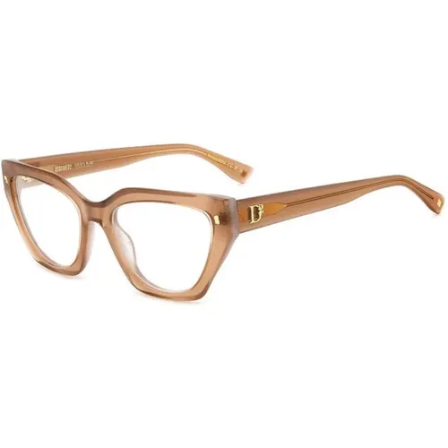 Mode Brille Modell D2 0117 , unisex, Größe: 53 MM - Dsquared2 - Modalova