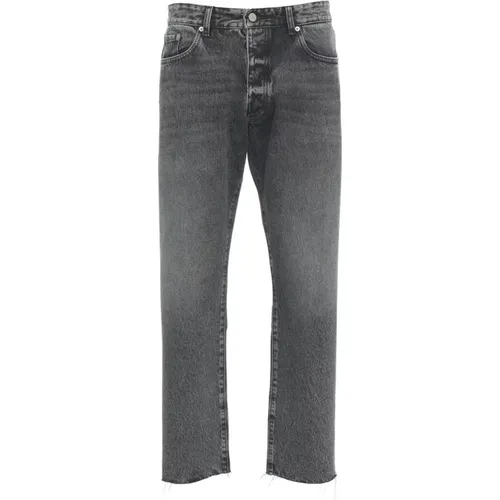 Grey Jeans Aw24 Gentle Wash , male, Sizes: W34, W33, W31, W35 - Icon Denim - Modalova