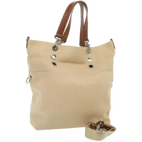 Pre-owned Canvas shoulder-bags , female, Sizes: ONE SIZE - Burberry Vintage - Modalova