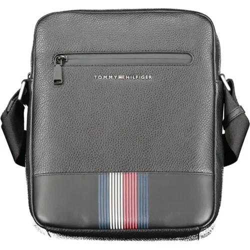 Shoulder Bag with Adjustable Strap , male, Sizes: ONE SIZE - Tommy Hilfiger - Modalova