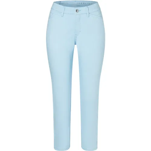 Traum Sommer Wonder Leicht Denim Jeans , Damen, Größe: XS - MAC - Modalova