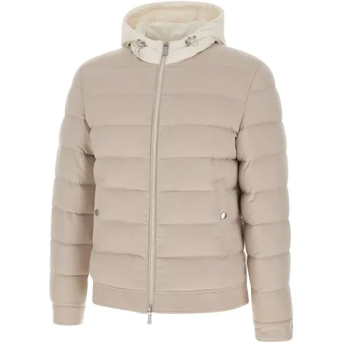 Herren Daunenjacke Platinum Collection - Eleventy - Modalova