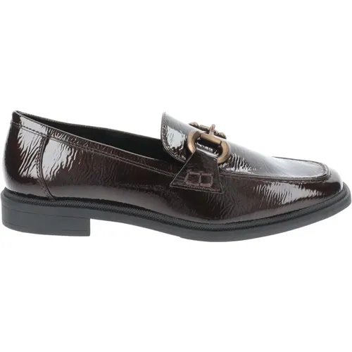 Damen Loafer aus Kunstleder - marco tozzi - Modalova