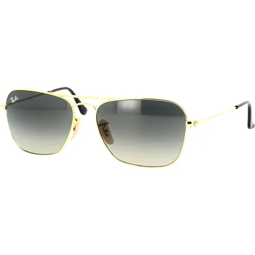 Geometrische Retro-Sonnenbrille Caravan Modell , unisex, Größe: 55 MM - Ray-Ban - Modalova