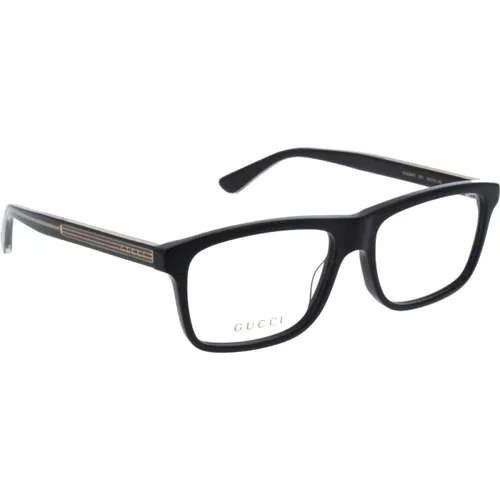 Stylish Original Prescription Glasses , male, Sizes: 56 MM - Gucci - Modalova