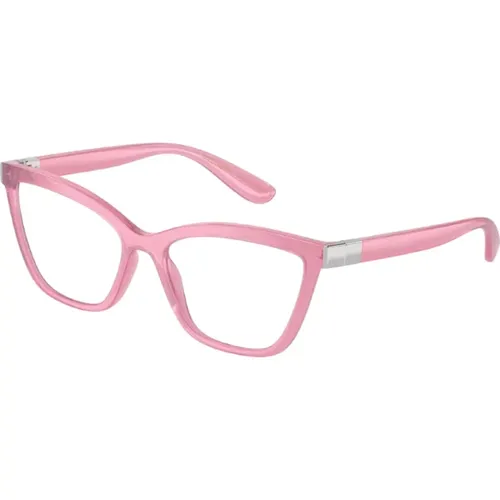 Butterfly Style Eyeglasses - , female, Sizes: ONE SIZE - Dolce & Gabbana - Modalova