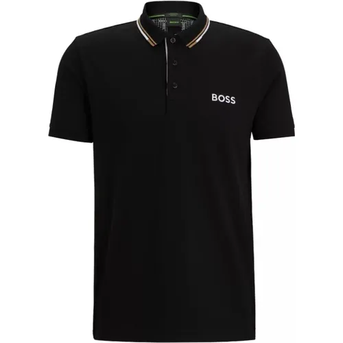 Schwarze T-Shirts und Polos , Herren, Größe: 3XL - Hugo Boss - Modalova