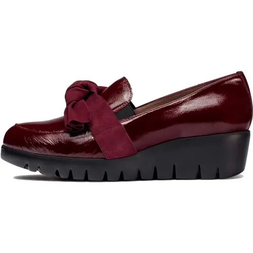 Mocasines Romeo Bordeaux, Farbe: Rot , Damen, Größe: 39 EU - Wonders - Modalova