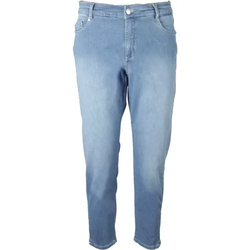 Sommer Cropped Jeans , Damen, Größe: L - C.Ro - Modalova