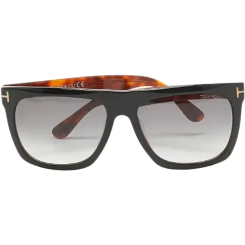 Pre-owned Acetate sunglasses , male, Sizes: ONE SIZE - Tom Ford Pre-owned - Modalova