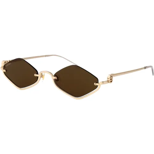 Stylish Sunglasses Gg1604S , female, Sizes: 53 MM - Gucci - Modalova