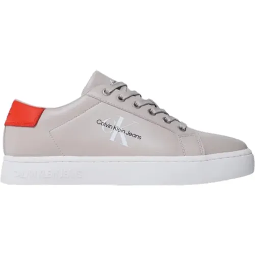 Stylische Sneakers für Männer und Frauen , Herren, Größe: 42 EU - Calvin Klein - Modalova