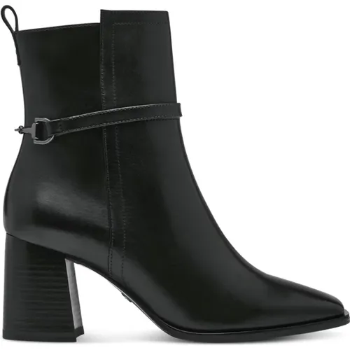 Elegant Ankle Boots , female, Sizes: 3 UK, 8 UK, 6 UK, 5 UK, 7 UK - tamaris - Modalova