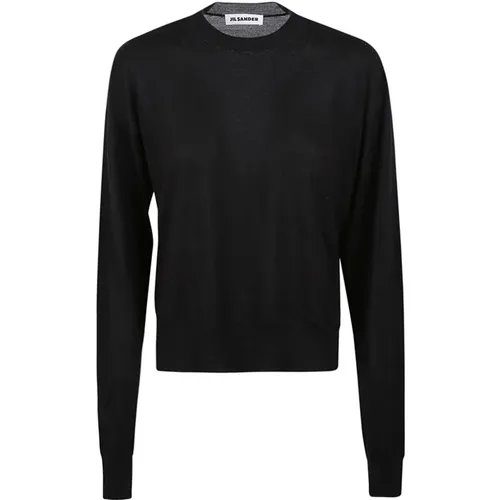 Sweater CN LS , female, Sizes: 2XS, 3XS - Jil Sander - Modalova