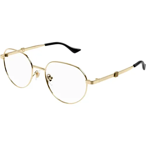 Schwarze Brillenfassungen , Damen, Größe: 52 MM - Gucci - Modalova