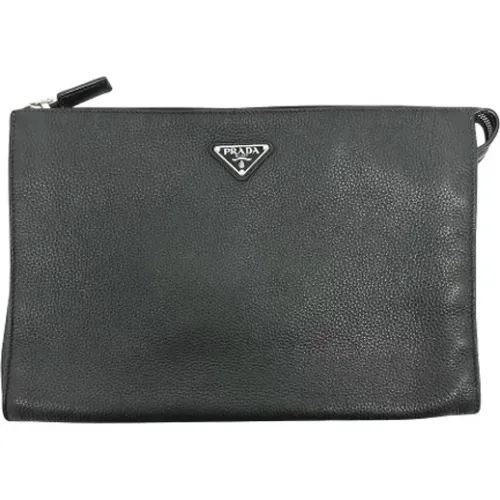 Pre-owned Leder clutches - Prada Vintage - Modalova