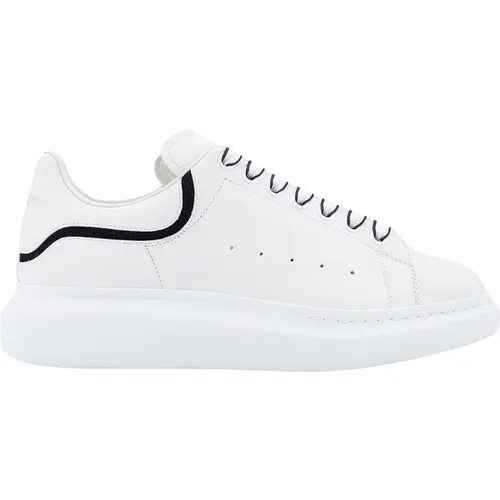 Tech Calf Sneakers with Double Logo , male, Sizes: 11 UK, 10 UK, 7 UK, 5 1/2 UK, 9 UK, 6 1/2 UK, 6 UK - alexander mcqueen - Modalova