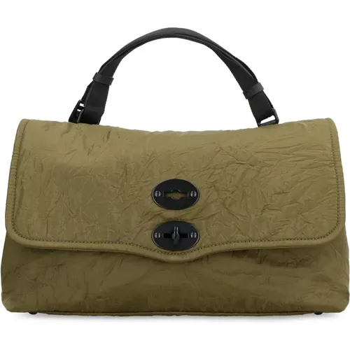 Luxethic Geknitterte Nylon-Handtasche , Damen, Größe: ONE Size - Zanellato - Modalova