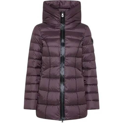 Short Quilted Women's Jacket , female, Sizes: M, S - Peuterey - Modalova