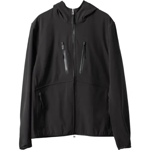 Luxury Softshell Jacket , male, Sizes: 4XL, XL, 3XL, M, S, L, 2XL - Belstaff - Modalova