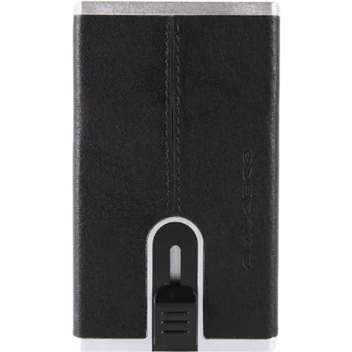 Compact Wallet with Rfid Protection , male, Sizes: ONE SIZE - Piquadro - Modalova