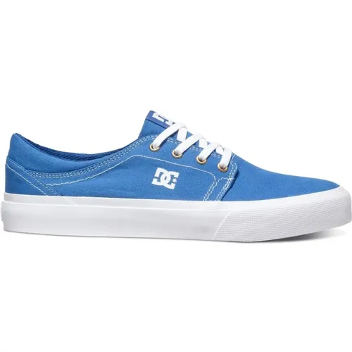 Blau/Weiß Niedrige Herrenschuhe - DC Shoes - Modalova