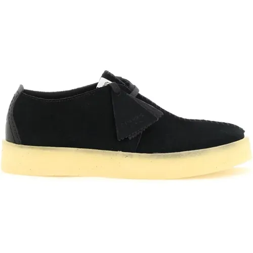 Trek Cup Suede Lace-up Shoes , male, Sizes: 10 UK, 9 UK - Clarks - Modalova