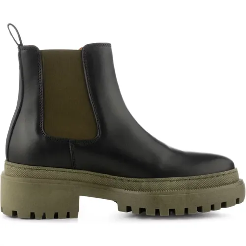 Chunky Chelsea Boot aus Leder , Damen, Größe: 37 EU - Shoe the Bear - Modalova