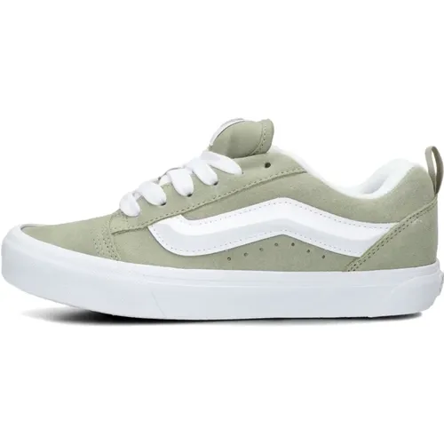 Grüne Low Top Sneakers , Damen, Größe: 41 EU - Vans - Modalova