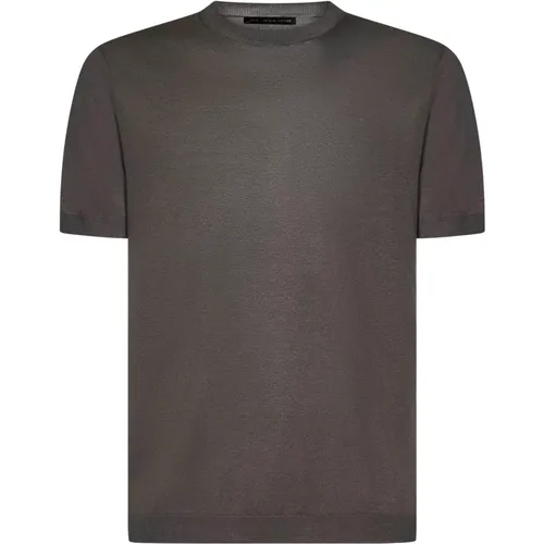 T-Shirts , male, Sizes: 2XL, M, XL, 3XL, L, S - Low Brand - Modalova