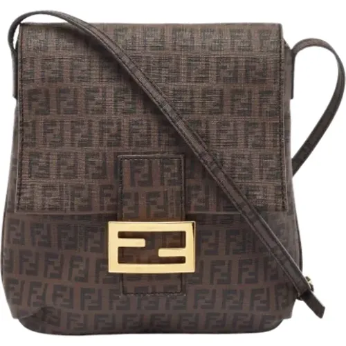 Pre-owned Canvas fendi-bags , female, Sizes: ONE SIZE - Fendi Vintage - Modalova