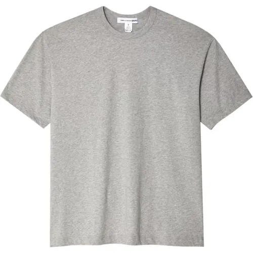 Comme des Garcons T-shirts and Polos Grey , male, Sizes: XS, M, L, S - Comme des Garçons - Modalova