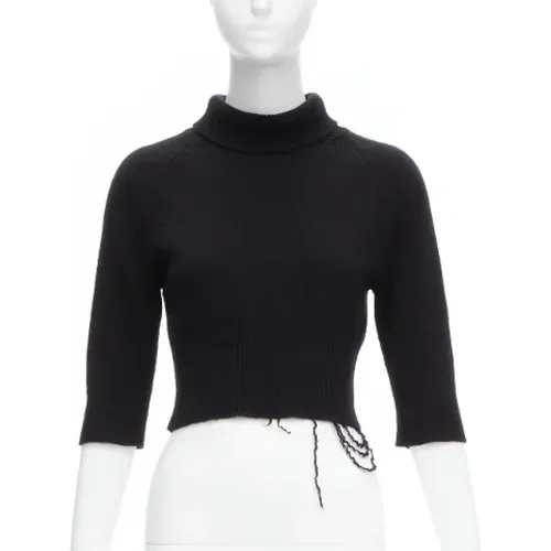 Pre-owned Cashmere tops , female, Sizes: S - Celine Vintage - Modalova