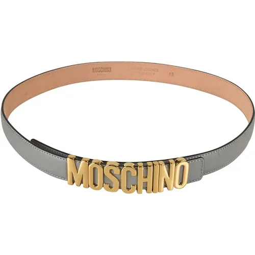 Stilvolle Gürtelkollektion , Damen, Größe: 2XS - Moschino - Modalova